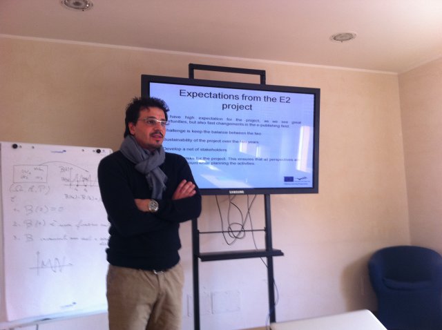 E2 Kick-off meeting in Rome, February 2012